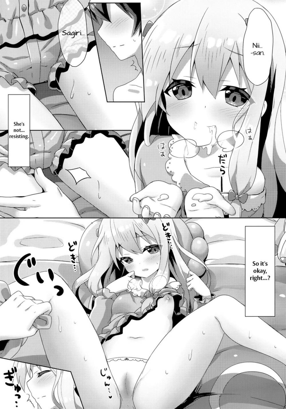 Hentai Manga Comic-Eromanga Sensei -The Cutest Little Sister In My World-Read-13